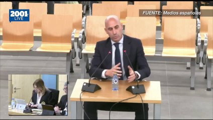 Luis Rubiales declara en el juicio por el beso a Jenni Hermoso