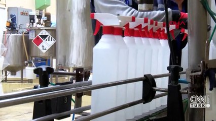 Ankara’da sahte içki soruşturması derinleştirildi! TEMİZLİK MALZEMESİ SATILAN YERDEN ALINDI