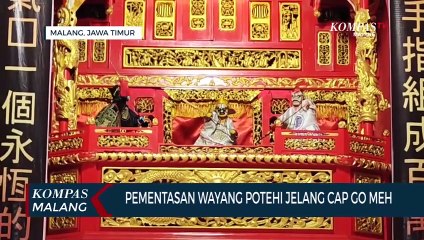 Pementasan Wayang Potehi Jelang Cap Go Meh