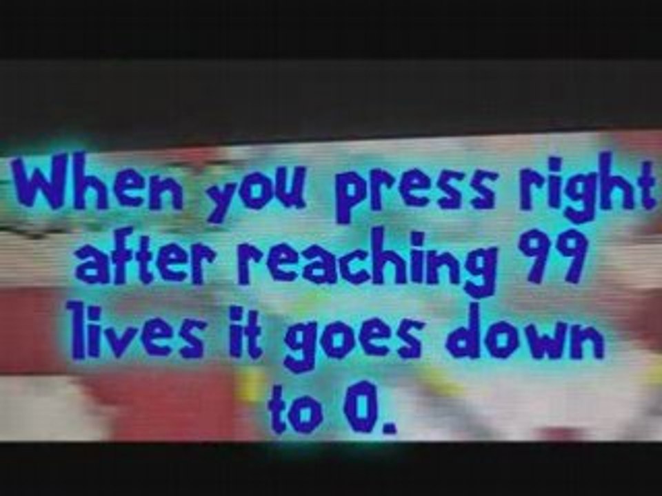 Super Mario 64 DS - Control 1-Up Code