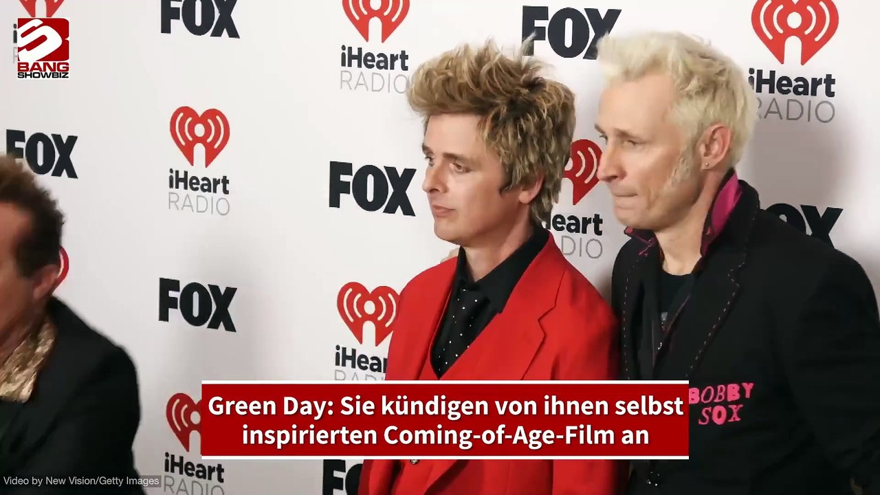 Green day: sie kündigen von ihnen selbst inspirierten coming-of-age-film an