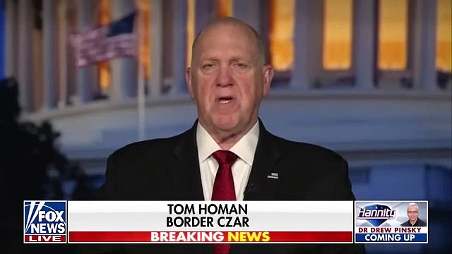 Trump border czar Tom Homan claims ICE raid leaks originated from FBI