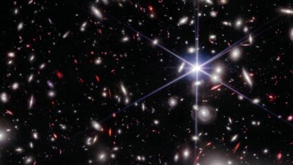 James Webb Space Telescope's View Of Pandora's Cluster Is Interesting