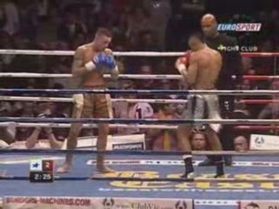 Nicky Holzken vs Alviar Lima