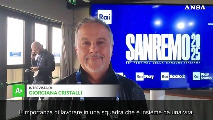 Sanremo, lo scenografo: "Scala dell'Ariston ok, la Clerici l'ha provata..."