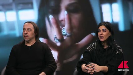 Lacuna Coil: "Il metal in Italia è ancora underground. Trap? Non giudichiamo ma…" - Video