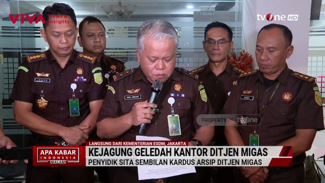 Kejagung Gledah Kantor Ditjen Migas ESDM, Ada Apa?
