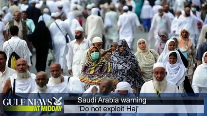 Saudi Arabia warning - GN Midday