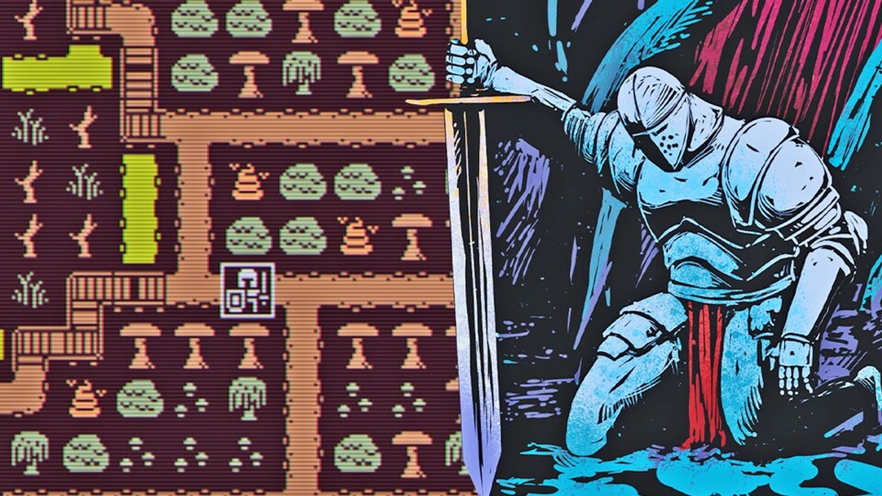 Ein rollenspiel wie zu besten c64-zeiten: he is coming verbindet retro-charme mit moderne