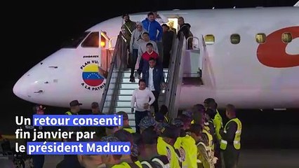 Près de 200 migrants expulsés des États-Unis arrivent au Venezuela
