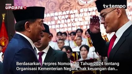 Gaji dan Tunjangan Deddy Corbuzier yang Dilantik jadi Stafsus Menhan