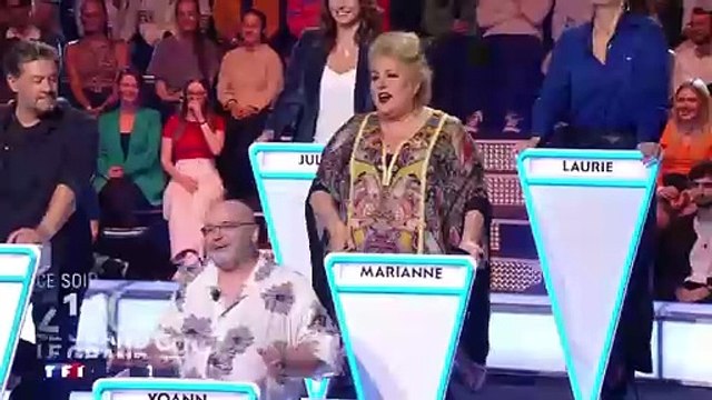 La bande-annonce du jeu Le grand concours du mardi 11 février 2025 sur TF1.