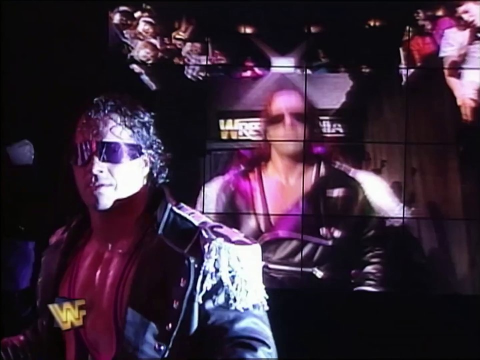 Bret "Hitman" Hart Entrance WrestleMania 11