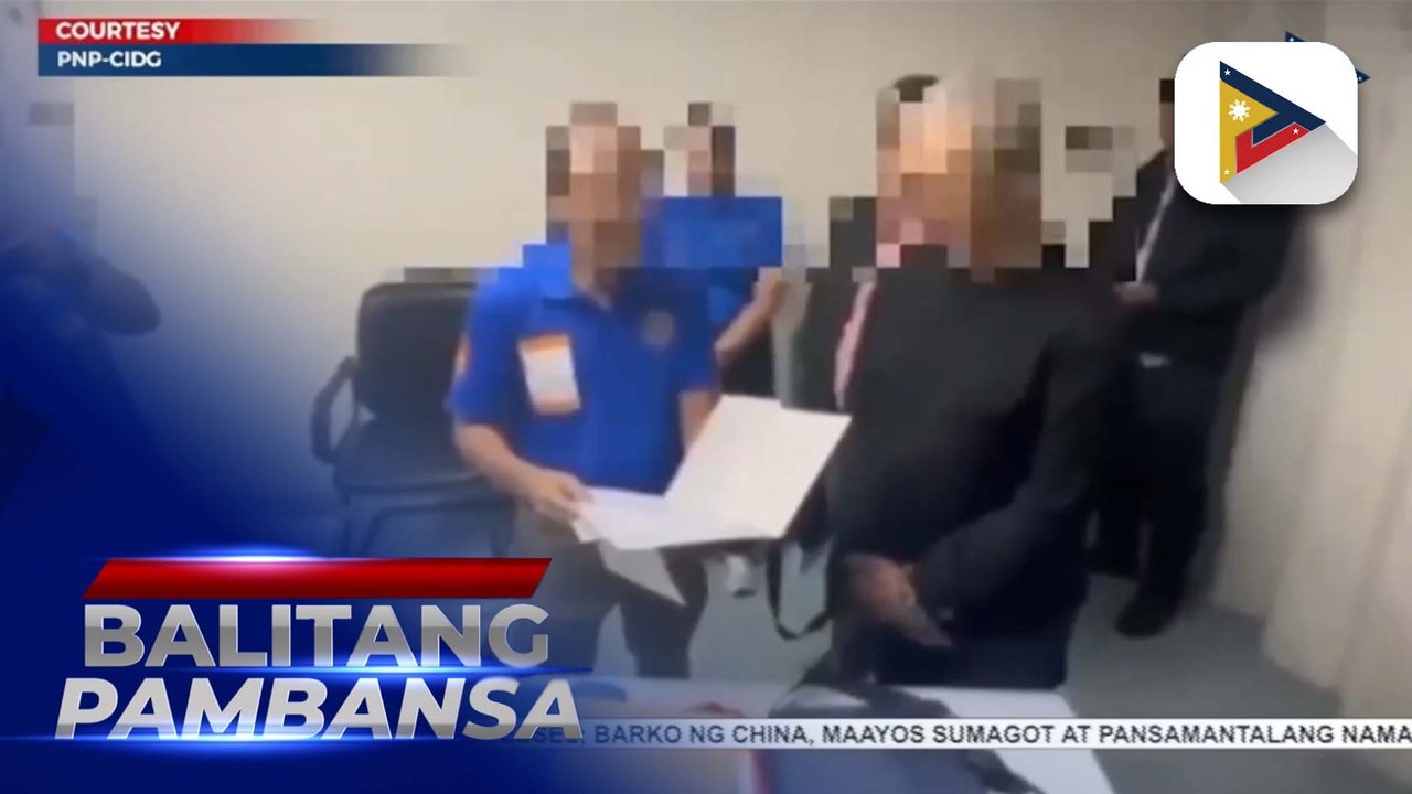 Dating PNP deputy chief for operations PLt. Gen. Benjamin Santos Jr., sumuko na sa NBI