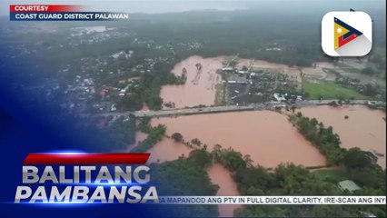 Mga awtoridad, patuloy ang rescue operations sa Palawan dahil sa shear line
