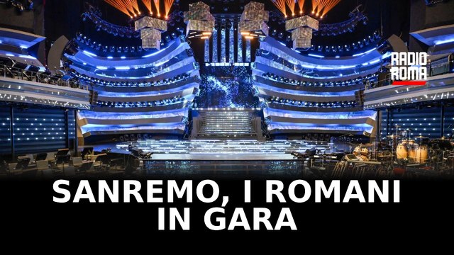 Al via la 75° edizione di Sanremo 2025 tutti i cantanti romani in gara