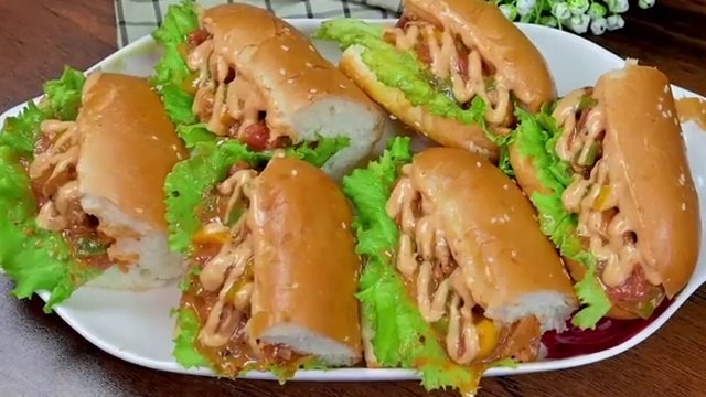 Ramzan Special Chicken Sandwich Recipe|Chicken Burger Recipes|Iftar Recipes