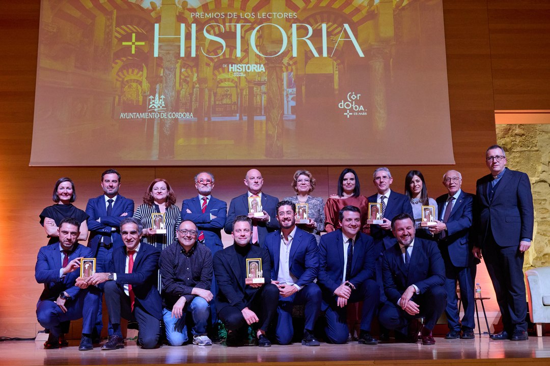 Así fueron los 1os Premios +Historia