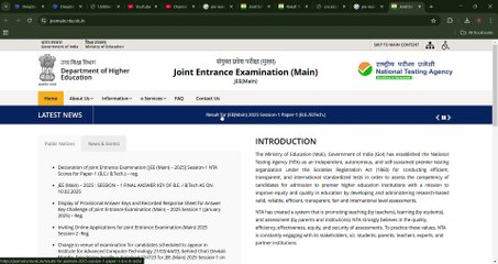 🔥 JEE Main 2025 Result OUT! 🚨 Shocking Updates, Marks vs Percentile, Cut-off | Live Reaction 😱💥