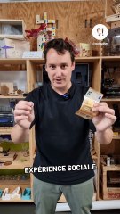 Expérience sociale : Tu choisis quoi ?