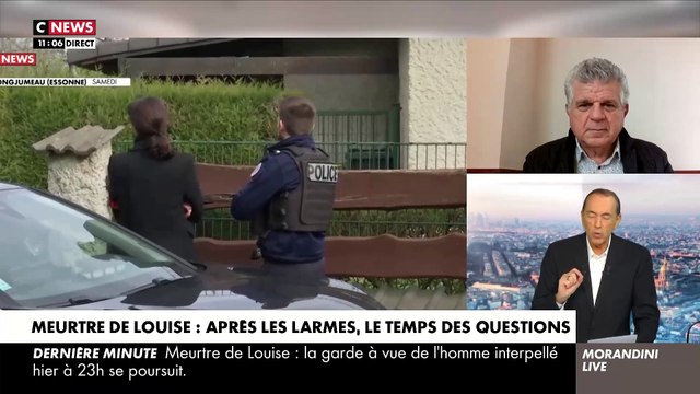 Jean-Pierre Bouchard, psychologue et criminologue, invité de « Morandini Live » sur CNews