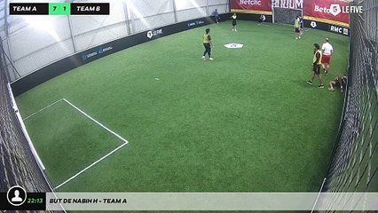 But de Nabih H - Team A