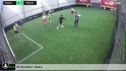 But de Nabih H - Team A