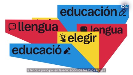 'Dos lenguas una Comunidad': el 'spot' de la consulta de libertad lingüística de Mazón en los colegios