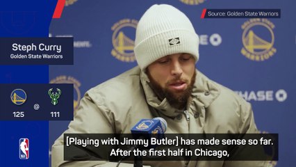 Steph enjoying early life with 'high IQ' Butler