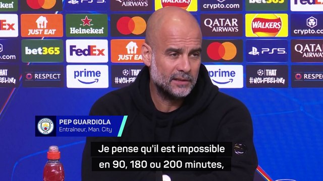 Guardiola : Impossible de contrôler Mbappé, Bellingham, Vinicius et Rodrygo