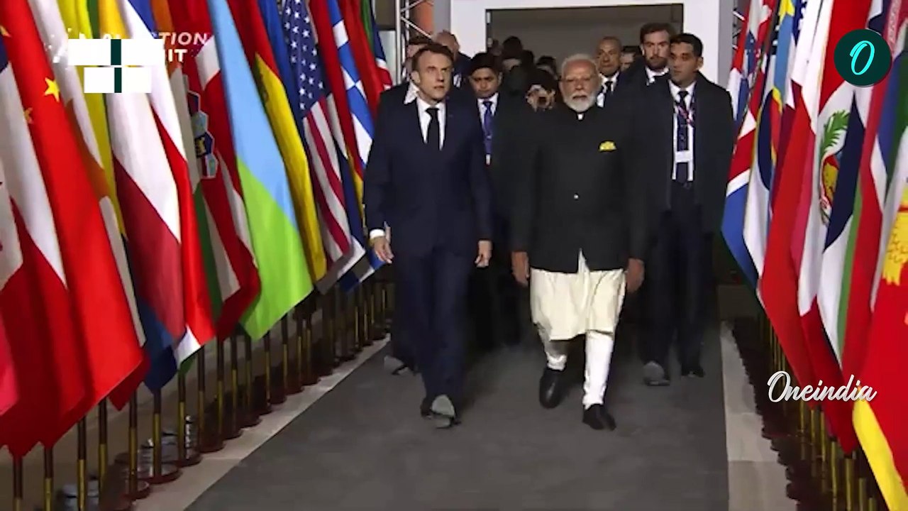 PM Modi in Paris: Artificial Intelligence Transforming Politics, Economy, Security and Society