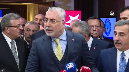 Bakan Işıkhan'dan bayram ikramiyesi açıklaması