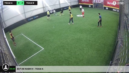 But de Nabih H - Team A