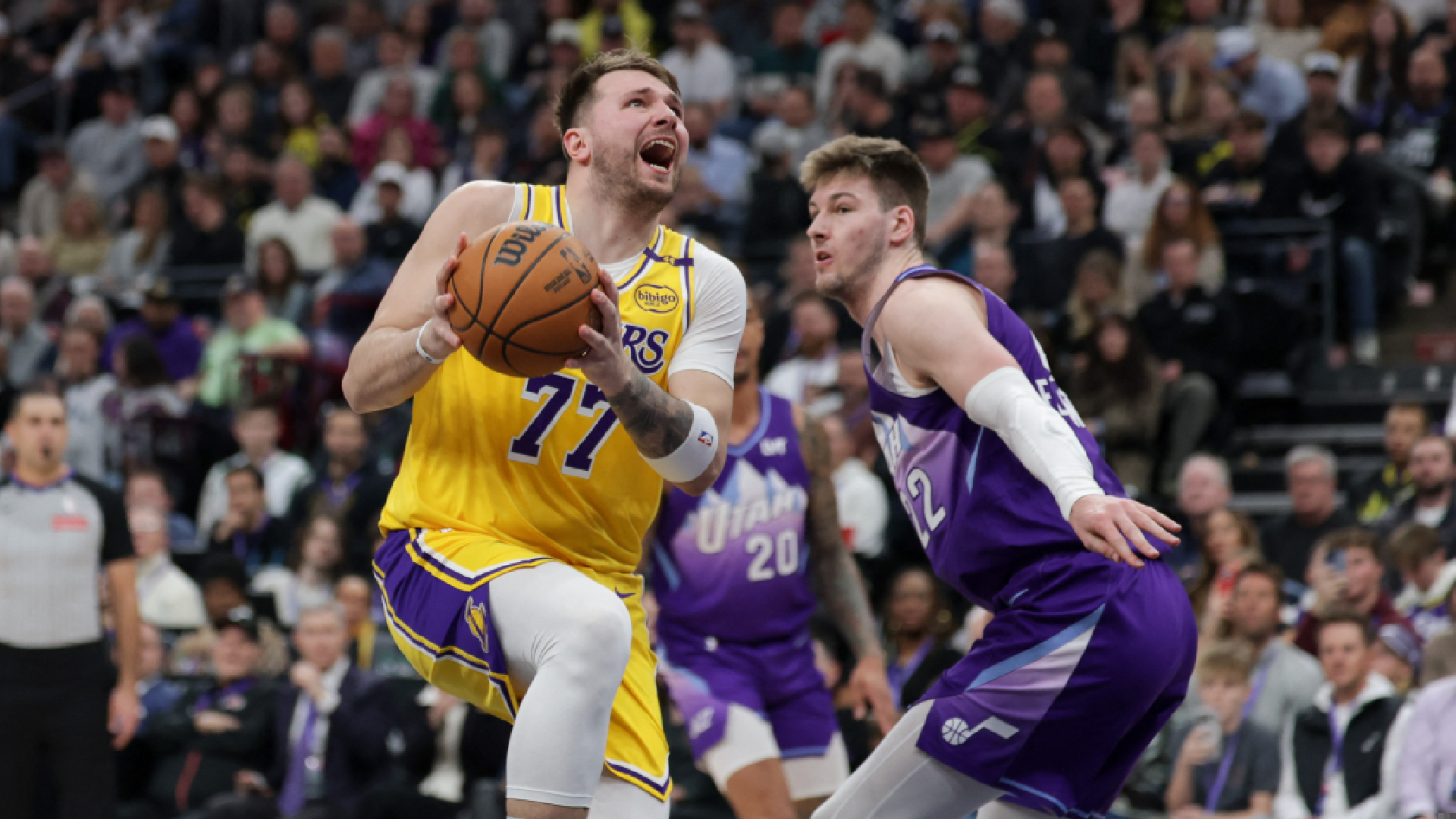 Doncic didn't make Lakers debut 'about Luka' - Redick