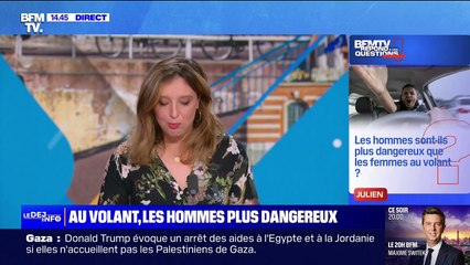 Les hommes sont-ils plus dangereux que les femmes au volant? BFMTV répond à vos questions