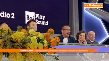 Sanremo, Conti “Meno ospiti internazionali,più spazio musica italiana"