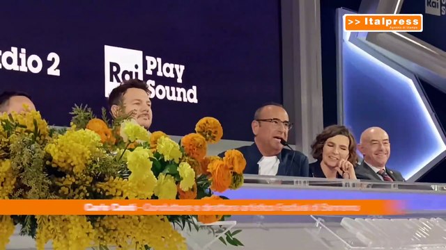 Sanremo, Conti “Meno ospiti internazionali,più spazio musica italiana