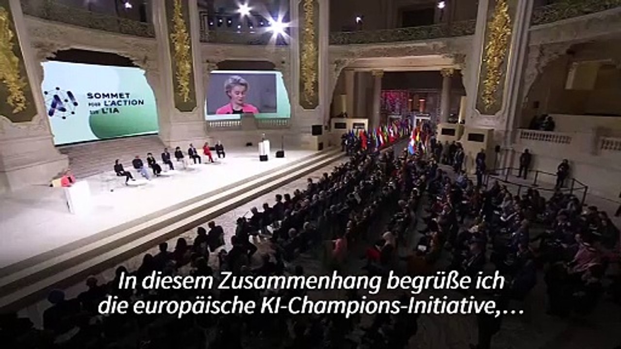 KI in Europa soll mit 200 Milliarden Euro gefördert werden