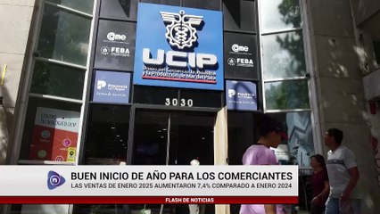 BUEN INICIO DE AÑO PARA LOS COMERCIANTES
