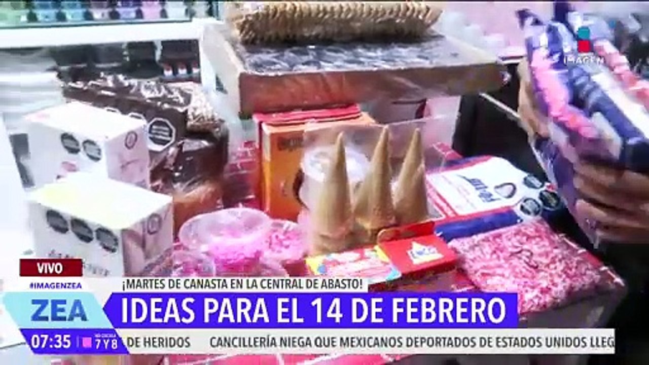Ideas de regalos para el 14 de Febrero en la Central de Abasto de la CDMX