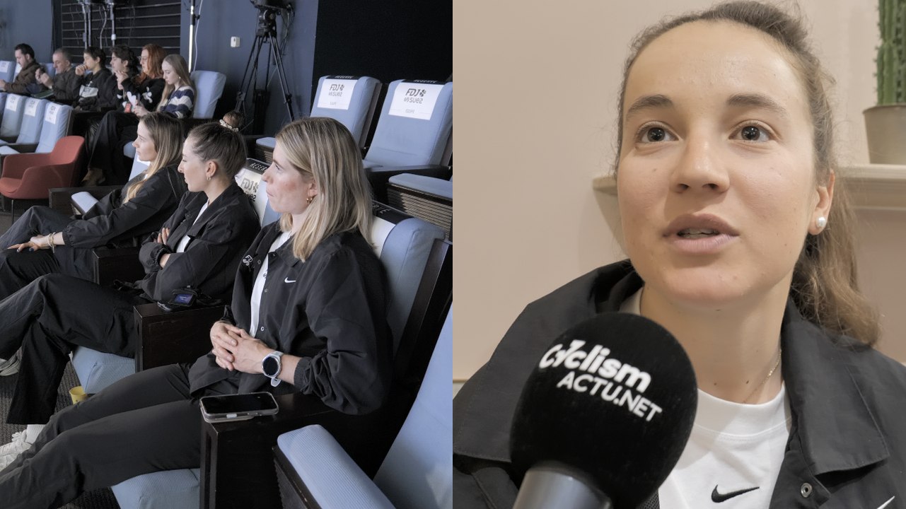 Cyclisme - Interview 2025 - Jade Wiel : "La FDJ-Suez a une équipe de rêve... et moi, ça fait 6 ans que j'attends de lever les bras"