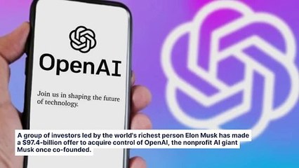 Battle Of The Billionaires: Elon Musk Co-Founded OpenAI, Now He's Bidding $97.4B To Take Back The Company