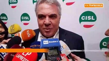 Sbarra "Appello a clima bipartisan per legge su partecipazione"