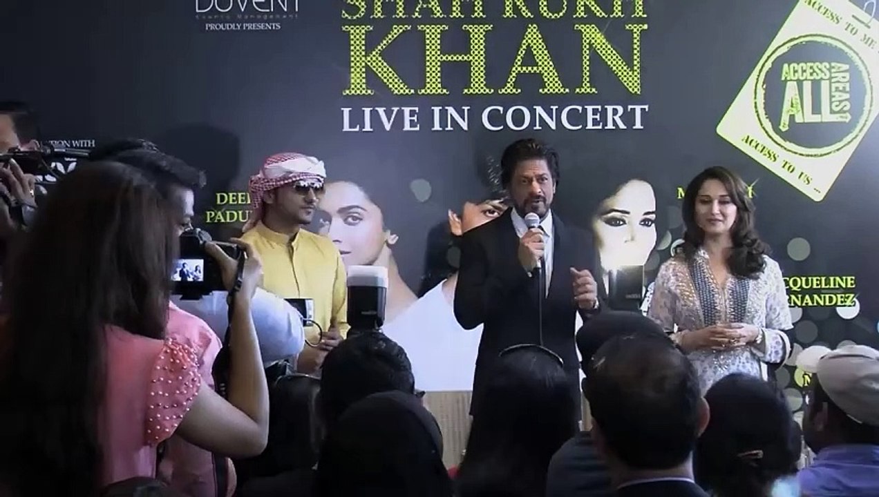 All access with Shah Rukh Khan