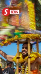 Thaipusam a joyous occasion for Hindu devotees throughout Malaysia