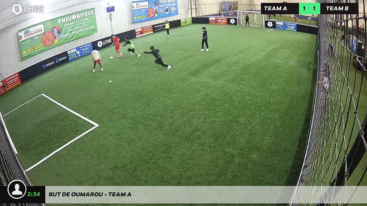But de Oumarou - Team A