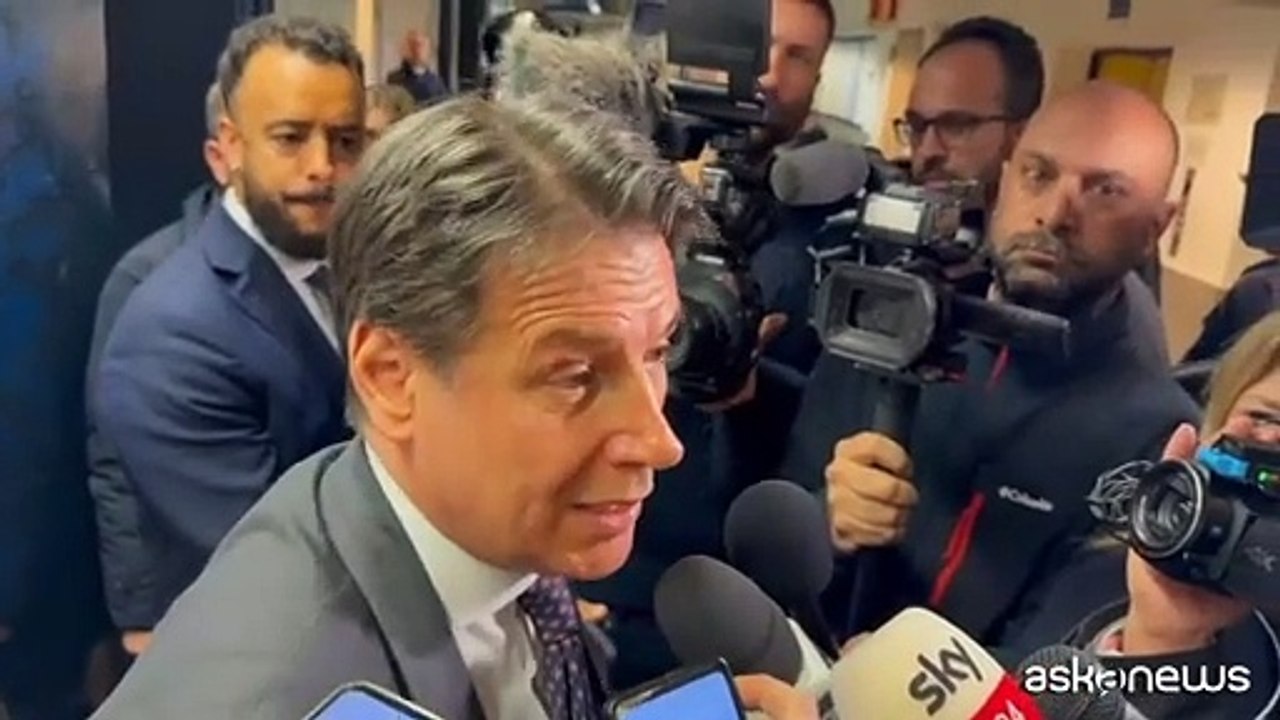 Conte: "Da Meloni un atto di bullismo istituzionale contro Lo Voi"