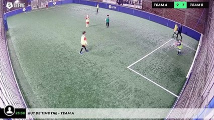 But de Timothe - Team A