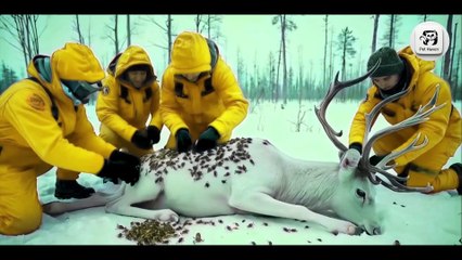 A Doctor Rescue injured deer