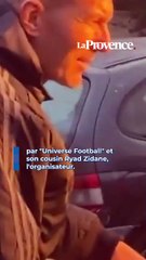 Zidane revient à la Castellane !